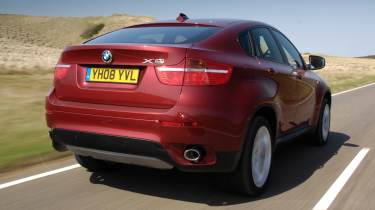 Used BMW X6 Mk1 - rear action